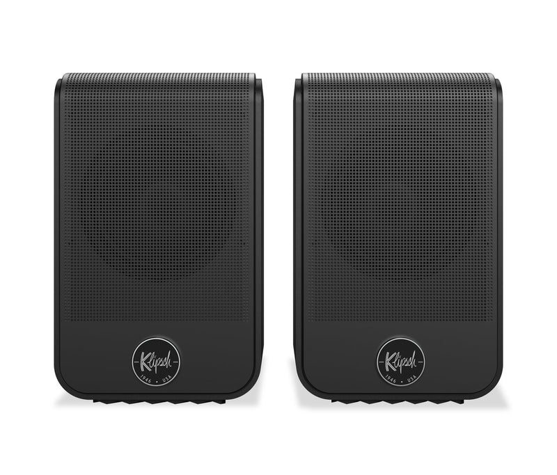 KLIPSCH Flexus SURR 100 2.0-Channel 50W Wireless Surround Speakers (XSURR100)
