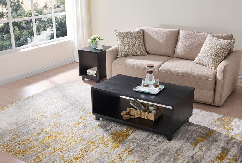 Tanner 2-Pack Table Package – Matte Black 