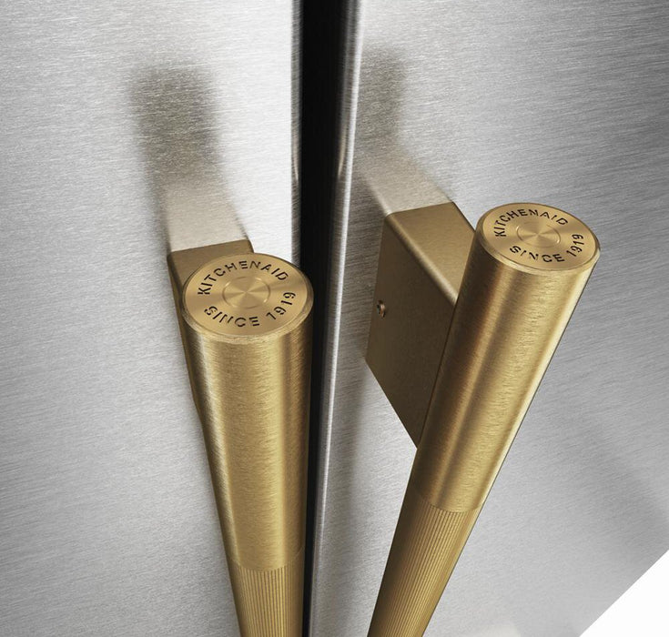 KitchenAid Handle Kit for French Door Refrigerator – Brass - W11777159