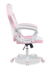Velocity 24" Ergonomic Gaming Chair - White & Pink | Fauteuil de jeu ergonomique Velocity de 24 po - blanc et rose