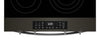 Whirlpool 30" 5.3 Cu. Ft. Electric Range with Air Cooking – Black on Stainless - YWSES5030SV | Cuisinière électrique Whirlpool de 5,3 pi³ et de 30 po avec cuisson à air - noire sur acier inoxydable - YWSES5030SV
