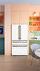 Café 36” 23.2 Cu. Ft. Smart Counter-Depth 4-Door French Door Refrigerator – Matte White - CJE23DP4WW2  | Réfrigérateur intelligent 4 portes Café de 23,2 pi3 et de 36 po de profondeur comptoir à portes françaises - blanc mat - CJE23DP4WW2