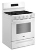 Whirlpool 5.0 Cu. Ft. Gas Range with Air Cooking – White - WFGS5730SW | Cuisinière à gaz Whirlpool de 5,0 pi3 avec cuisson à air – blanche - WFGS5730SW