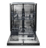GE 24” 50 dBA Top Control Dishwasher with Auto Open Dry - Stainless Steel - GBT500SSVSS  | Lave-vaisselle GE de 24 po et de 50 dBA avec commandes sur le dessus et séchage avec ouverture automatique - acier inoxydable - GBT500SSVSS