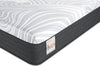 Springwall Spa 12 Plush Smooth Top Queen Mattress in a Box | Matelas moelleux à plateau-coussin dans une boîte Spa 12 de Springwall pour grand lit
