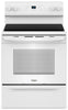 Whirlpool 5.3 Cu. Ft. Electric Range with Self-Clean - White - YWFES3530RW | Cuisinière électrique Whirlpool de 5,3 pi³ avec autonettoyage - blanche - YWFES3530RW