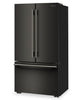 KitchenAid 36" 24 Cu. Ft. Counter-Depth French Door Refrigerator – Black Ore - KRFC236SBE | Réfrigérateur KitchenAid de 36 po et de 24 pi3 de profondeur comptoir à portes françaises - minerai noir - KRFC236SBE
