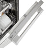 LG 24" 39 dBA Built-In Top-Control Dishwasher with QuadWash® Pro - Stainless Steel - LDNTH862S | Lave-vaisselle encastré LG à 39 dBA de 24 po avec commandes sur le dessus et QuadWashMD Pro - acier inoxydable - LDNTH862S