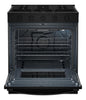 Whirlpool 30" 5 Cu. Ft. Gas Range with Air Cooking - Black - WSGS5030SB | Cuisinière à gaz Whirlpool de 5 pi³ et de 30 po avec cuisson à air - noire - WSGS5030SB