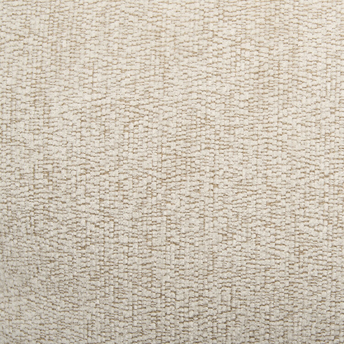 Made in Canada Lennox 79\" Chenille Fabric Sofa with Reversible Cushions and Accent Pillows - Taupe