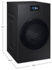 Samsung Bespoke 6.1 Cu. Ft. F900 Series All-in-One AI Laundry Combo™ Washer/Dryer - WD90F53AVBAC | Laveuse-sécheuse tout-en-un IA Laundry ComboMC Bespoke de Samsung de série F900 de 6,1 pi³ - WD90F53AVBAC | WD90F53A