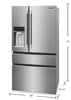 Frigidaire Professional 21 Cu. Ft. Counter-Depth 4-Door French Door Refrigerator - PRMC2290BF | Réfrigérateur 4 portes Frigidaire Professional de 21 pi3 de profondeur comptoir à portes françaises - PRMC2290BF