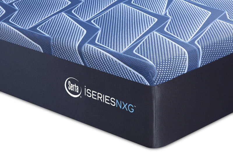 Serta® iSeries NXG1400 Luxury Tight Top Plush Queen Mattress