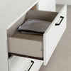 Everley 6-Drawer Dresser, 51.25"W - White | Commode Everley de 51,25 po (L) à 6 tiroirs - blanche