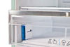 Unique Classic Retro 28" 17 Cu Ft. Bottom Mount Refrigerator - Green - UNQ-455L LG AC | Réfrigérateur Classic Rétro d’Unique de 28 po et de 17 pi3 à congélateur inférieur - vert - UNQ-455L LG AC