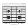 Whirlpool 30" 5.3 Cu. Ft. Gas Range with SpeedHeat™ Burner - WFGS3530RW | Cuisinière à gaz Whirlpool de 5,3 pi³ et de 30 po avec brûleur SpeedHeatMC - WFGS3530RW | WFGS353W