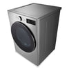 LG 7.4 Cu. Ft. Smart Front-Load Electric Dryer with AI Sensory Dry - Graphite Steel - DLEX5800V | Sécheuse électrique intelligente LG à chargement frontal de 7,4 pi3 avec AI Sensor DryMC - acier graphite - DLEX5800V