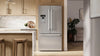 Bosch 21.6 Cu. Ft. French-Door Bottom Mount Refrigerator - Stainless Steel - B36CD52SNS | Réfrigérateur Bosch de 21,6 pi³ à portes françaises à congélateur inférieur - Acier inoxydable - B36CD52SNS