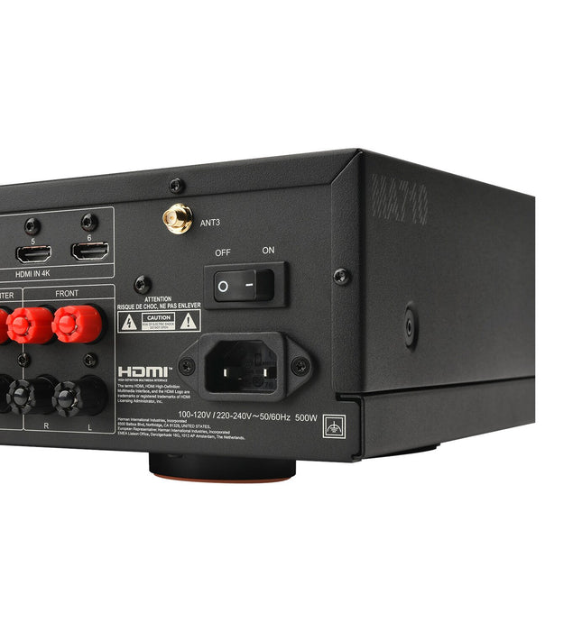 JBL MA710 7.2-Channel 8K AV Receiver - Black (JBLMA710BLKAM)