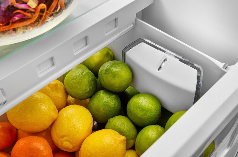 KitchenAid 36\" 22 Cu. Ft. French Door Refrigerator - PrintShield Stainless Steel - KRFC136TPS