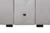 Vault 7-Piece Sectional with Five Storage Chairs and Storage USB Console - Grey | Sofa sectionnel Vault 7 pièces avec 5 fauteuils de rangement et console de rangement avec USB - gris