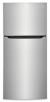 Frigidaire 30\" 20 Cu. Ft. Top Freezer Refrigerator – Fingerprint Resistant Stainless Steel - GRTE2055AF