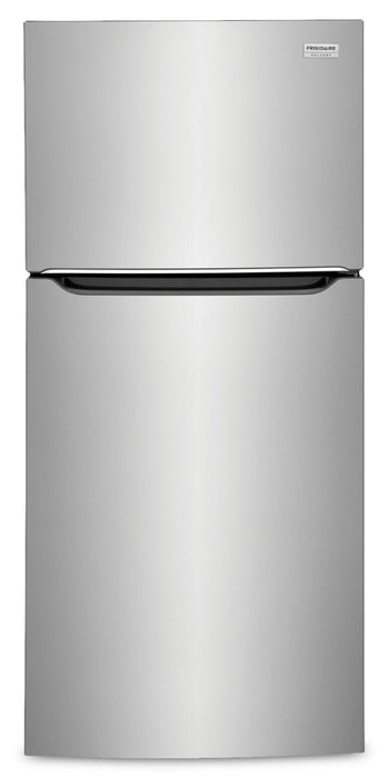 Frigidaire 30\" 20 Cu. Ft. Top Freezer Refrigerator – Fingerprint Resistant Stainless Steel - GRTE2055AF