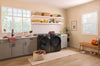 Whirlpool 5.2 Cu. Ft. Smart Front-Load Washer and 7.4 Cu. Ft. Gas Dryer - Volcano Black | Laveuse intelligente à chargement frontal de 5,2 pi³, sécheuse à gaz de 7,4 pi³ de Whirlpool - noir volcan | WHFL57UG