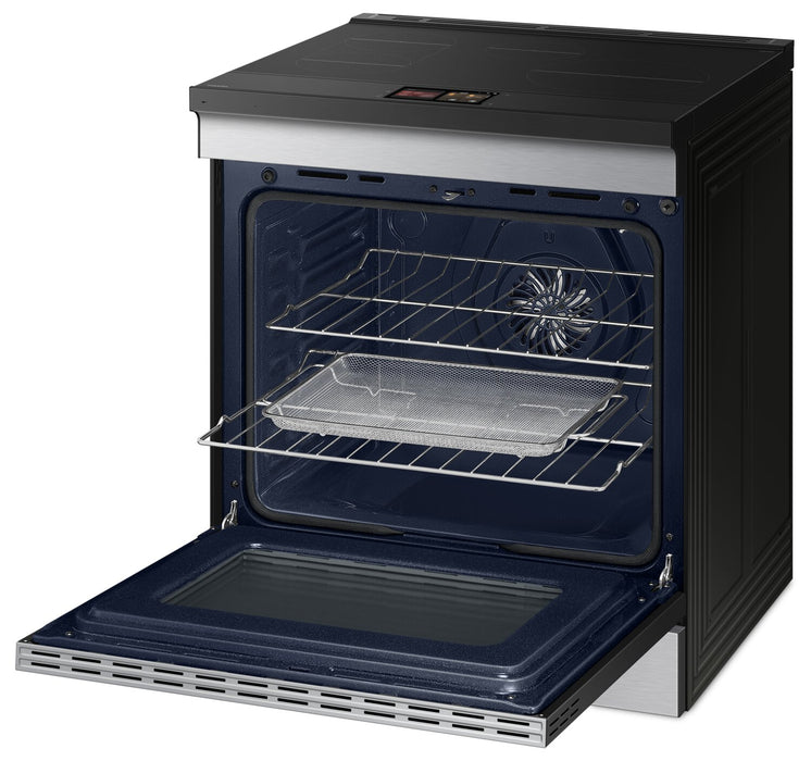 Samsung 6.3 Cu. Ft. Smart Induction Slide In Range with Oven Camera - Stainless Steel - NSI6DG9900SRAC
