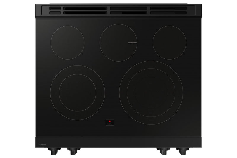 Samsung 6.3 Cu. Ft. Smart Electric Slide In Range with Air Fry - Stainless Steel - NSE6DG8300SRAC