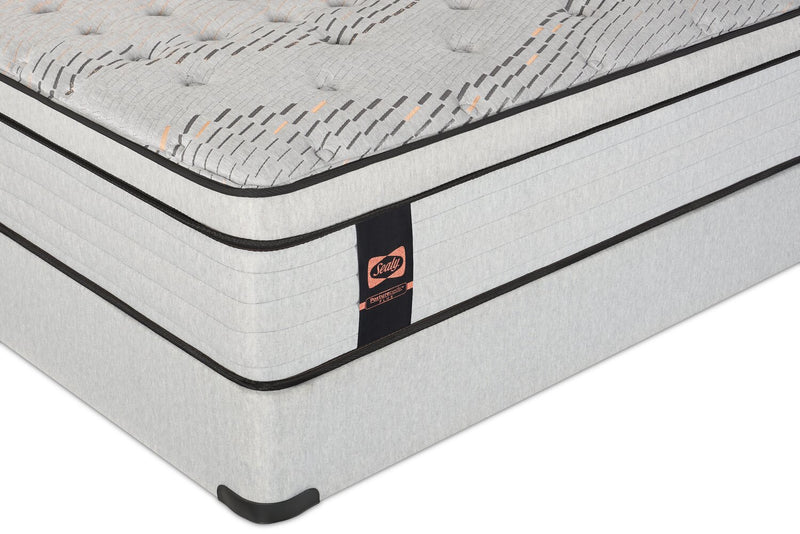 Sealy Posturepedic® Plus Alora Eurotop Plush Queen Mattress Set