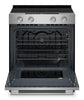 KitchenAid 30" 5.3 Cu. Ft. Smart Slide-in Electric Range with Convection Modes - YKSES330SPS  | Cuisinière intelligente électrique encastrée KitchenAid de 5,3 pi3 et de 30 po avec modes à convection - YKSES330SPS