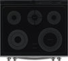 Frigidaire Gallery 5.3 Cu. Ft. Electric Range with Total Convection – Stainless Steel - GCFE305CBF | Cuisinière électrique Frigidaire Gallery de 5,3 pi3 avec convection totale - acier inoxydable - GCFE305CBF