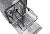 Samsung 24" 38 dBA Top-Control Dishwasher with AI Wash and Third Rack - White - DW90F89T0U12AA | Lave-vaisselle Samsung de 24 po et de 38 dBA avec commandes sur le dessus, nettoyage avec IA et 3e panier - DW90F89T0UMTAA | DW90F89W