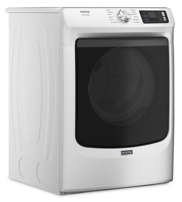 Maytag 7.4 Cu. Ft. Pet Pro Smart Gas Dryer - White - MGD7020RW