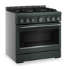 KitchenAid 36" 5.1 Cu. Ft. Gas Range with No Preheat Air Fry Mode – Juniper - KFGS936SJP | Cuisinière à gaz KitchenAid de 5,1 pi3 et de 36 po avec mode de friture à air sans préchauffage - genièvre - KFGS936SJP