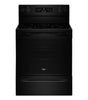 Whirlpool 5.3 Cu. Ft. Electric Range with No Preheat Air Fry - Black - YWFES5030RB | Cuisinière électrique Whirlpool de 5,3 pi3 avec friture à air sans préchauffage - noire - YWFES5030RB | YWFES5RB