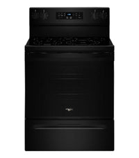 Whirlpool 5.3 Cu. Ft. Electric Range with No Preheat Air Fry - Black - YWFES5030RB 