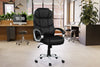 Sealy® Fionn 30.5” Adjustable Office Chair - Black | Chaise de bureau réglable Fionn de Sealy de 30,5 po - noire