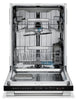 Frigidaire Professional 24'' 45 dBA Top Control Dishwasher – Stainless Steel - PDSH4816BF 	 | Lave-vaisselle Frigidaire Professional de 24 po et de 45 dBA avec commandes sur le dessus - acier inoxydable - PDSH4816BF