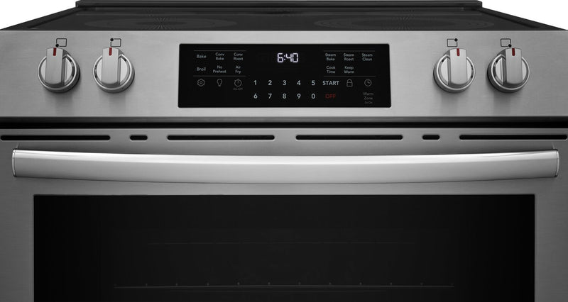 Frigidaire Gallery 5.3 Cu. Ft. Electric Range with Total Convection – Stainless Steel - GCFE305CBF