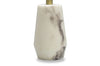 Sofia 20” Modern Stone Table Lamp - Natural Alabaster | Lampe de table moderne Sofia de 20 po en pierre - albâtre naturel