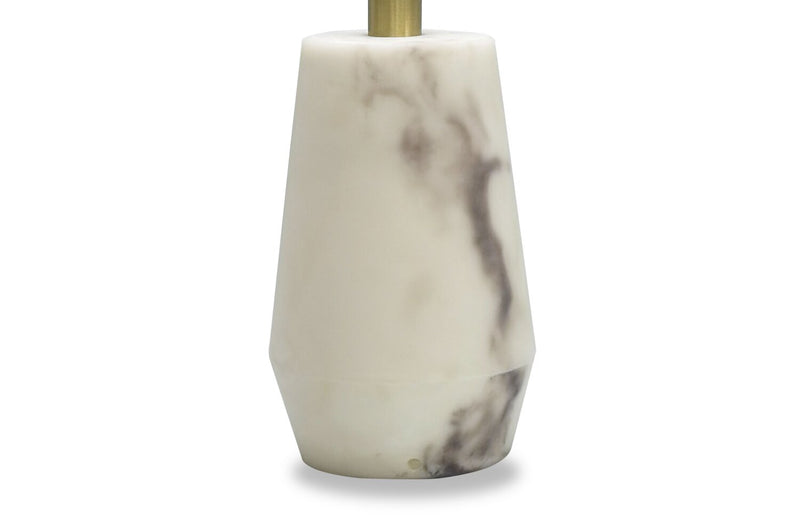 Sofia 20” Modern Stone Table Lamp - Natural Alabaster