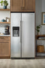 Maytag 36" 20.8 Cu. Ft. Side-by-Side Refrigerator - Fingerprint-Resistant Stainless - MRSC6636RZ | Réfrigérateur Maytag de 20,8 pi³ et de 36 po à compartiments juxtaposés - acier inoxydable résistant aux traces de doigts - MRSC6636RZ