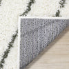 Pascal Multi-Colour Shag Area Rug - 5'3" x 7'7" | Carpette à poil long Pascal multicolore - 5 pi 3 po x 7 pi 7 po