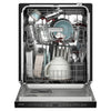 KitchenAid 24" 44 dBA Dishwasher with 360° Max Jets™ Third Rack – Black Ore - KDPS624SBE  | Lave-vaisselle KitchenAid de 24 po et de 44 dBA avec troisième panier 360° Max JetsMC - minerai noir - KDPS624SBE