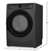 Electrolux 8 Cu. Ft. Electric Dryer - Titanium - Stackable -  ELFE743CAT | Sécheuse électrique Electrolux de 8 pi3 – Titane - superposable - ELFE743CAG