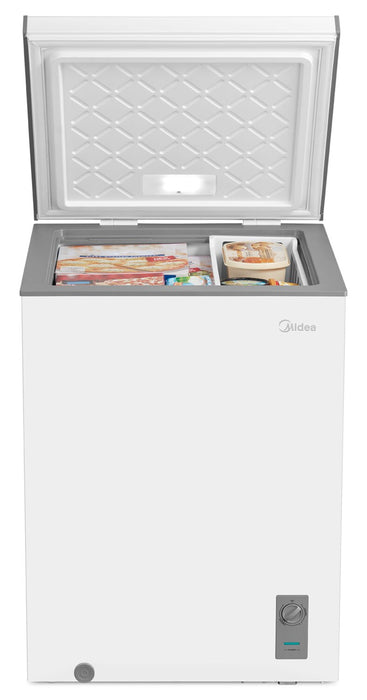 Midea 5 Cu. Ft. Convertible Chest Refrigerator-Freezer - MRC05M4CWW