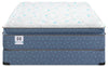 Sealy Posturepedic® Luxury Crown Jewel® Resort Paradiso Euro Pillowtop Queen Mattress Set | Ensemble Matelas Euro-plateau épais Paradiso Resort Luxury Posturepedic Crown Jewel de Sealy pour grand lit