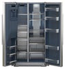 Maytag 36" 28.7 Cu. Ft. Side-by-Side Refrigerator - Fingerprint-Resistant Stainless - MRSF6636RZ | Réfrigérateur Maytag de 28.7 pi³ et de 36 po à compartiments juxtaposés - acier inoxydable résistant aux traces de doigts - MRSF6636RZ